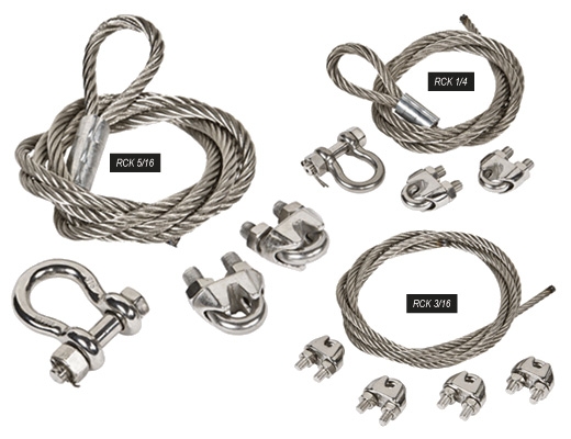 Roto Hammer RCK Safety Cable Kits
