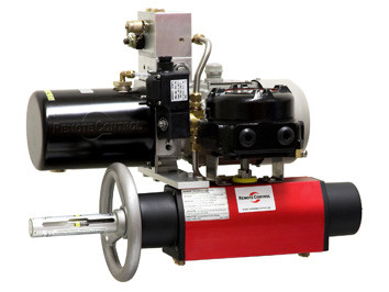 RCE-SR Electro-hydraulic actuator with spring return