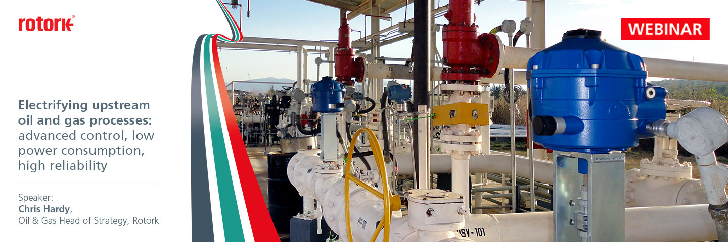 Webinar: Electrifying Upstream Oil and Gas Processes