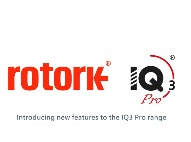 Rotork IQ3 Pro additional features – January 2024